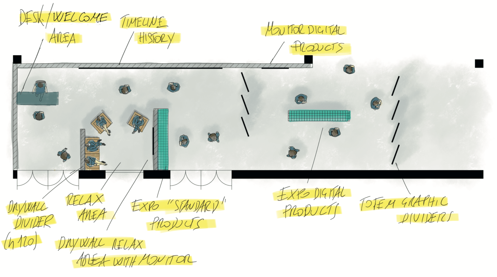 Bozzetto comem showroom